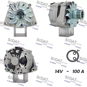 Alternateur FISPA A12BH0930A2