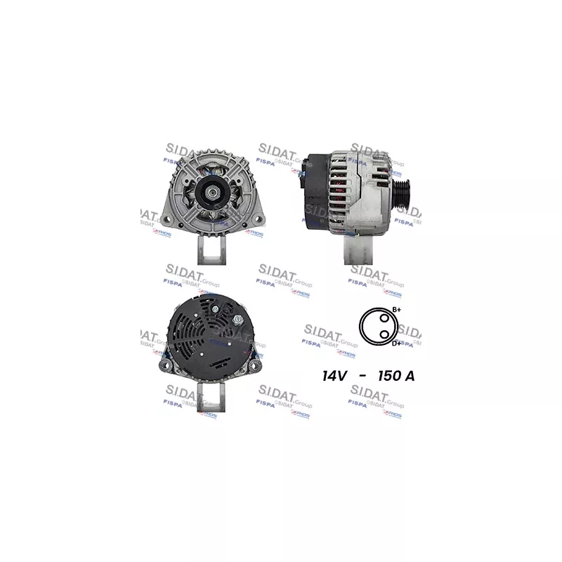 Alternateur FISPA A12BH0936A2