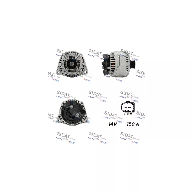 Alternateur FISPA A12BH0937