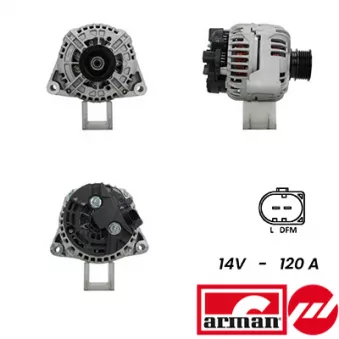 Alternateur FISPA A12BH0939AS