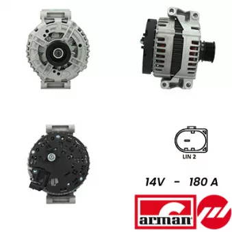 Alternateur FISPA A12BH0943AS