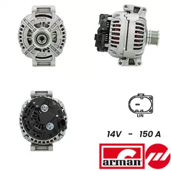 Alternateur FISPA A12BH0947AS