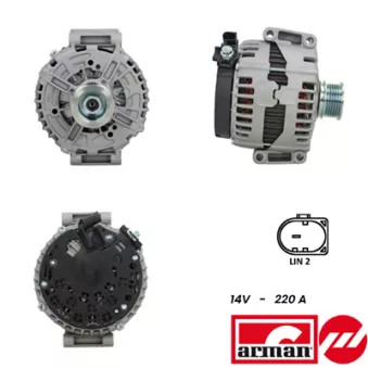 Alternateur FISPA A12BH0948AS