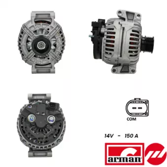 Alternateur FISPA A12BH0965AS