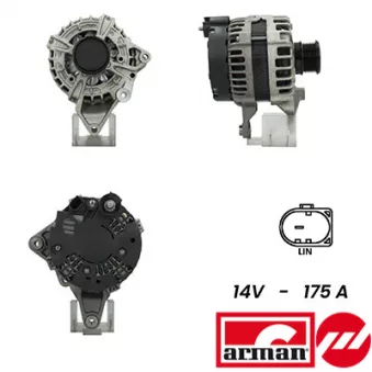 Alternateur FISPA A12BH0972AS