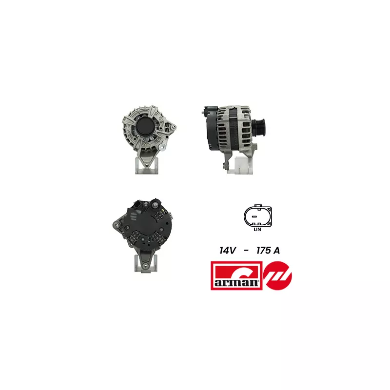 Alternateur FISPA A12BH0972AS