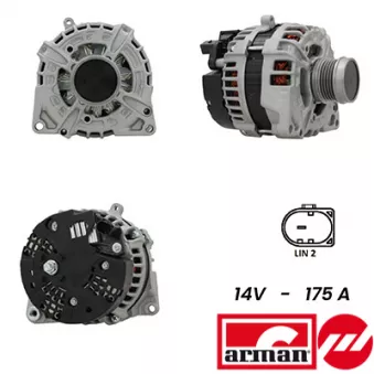 Alternateur FISPA A12BH0984AS