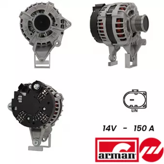 Alternateur FISPA A12BH0995AS