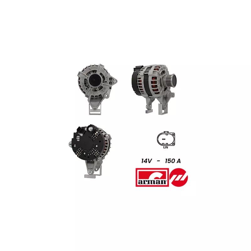 Alternateur FISPA A12BH0995AS