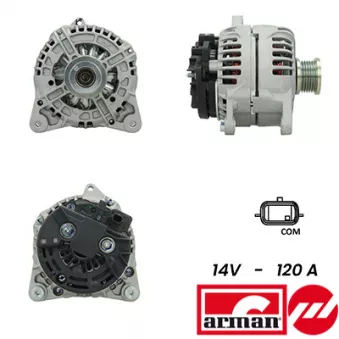 Alternateur FISPA A12BH1007AS