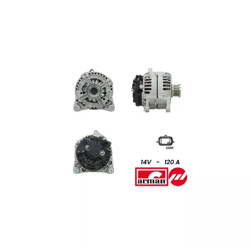 Alternateur FISPA A12BH1007AS