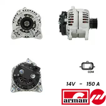 Alternateur FISPA A12BH1009AS