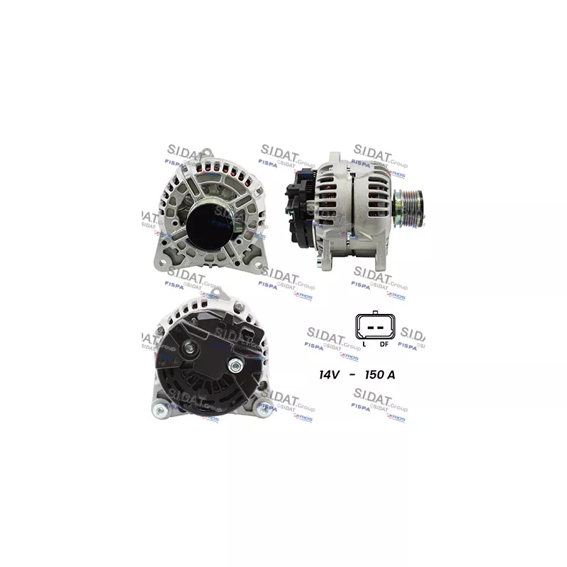 Alternateur FISPA A12BH1012A2