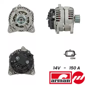 Alternateur FISPA A12BH1013AS