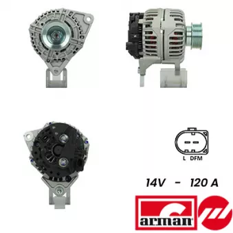 Alternateur FISPA A12BH1021AS