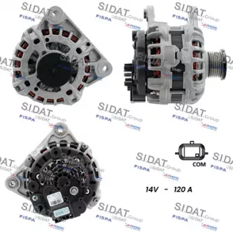 Alternateur FISPA A12BH1031
