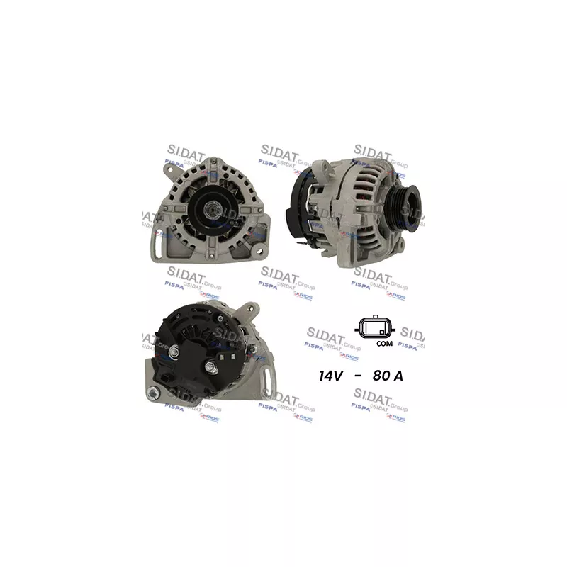 Alternateur FISPA A12BH1032A2