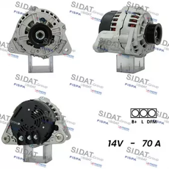 Alternateur FISPA A12BH1038A2