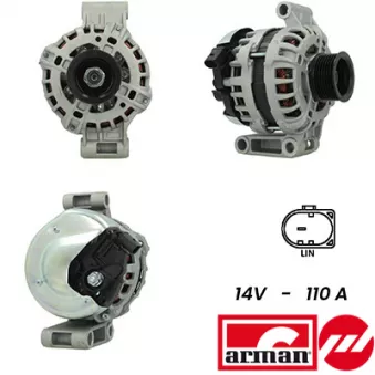 Alternateur FISPA A12BH1043AS