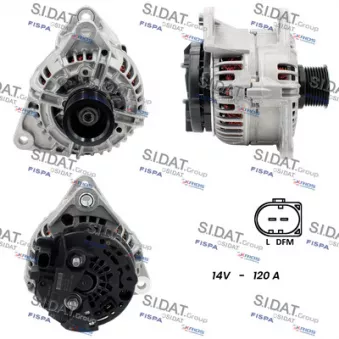 Alternateur FISPA A12BH1049