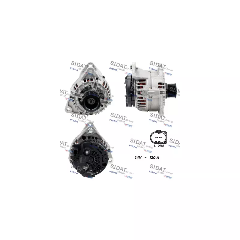 Alternateur FISPA A12BH1049