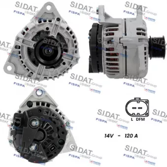 Alternateur FISPA A12BH1049A2