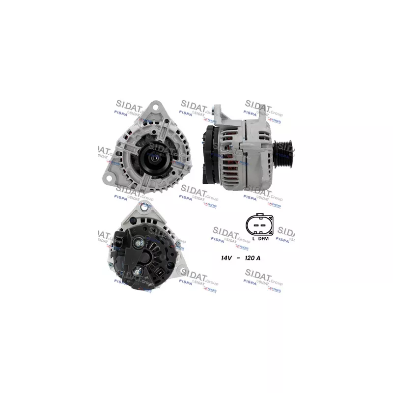 Alternateur FISPA A12BH1049A2