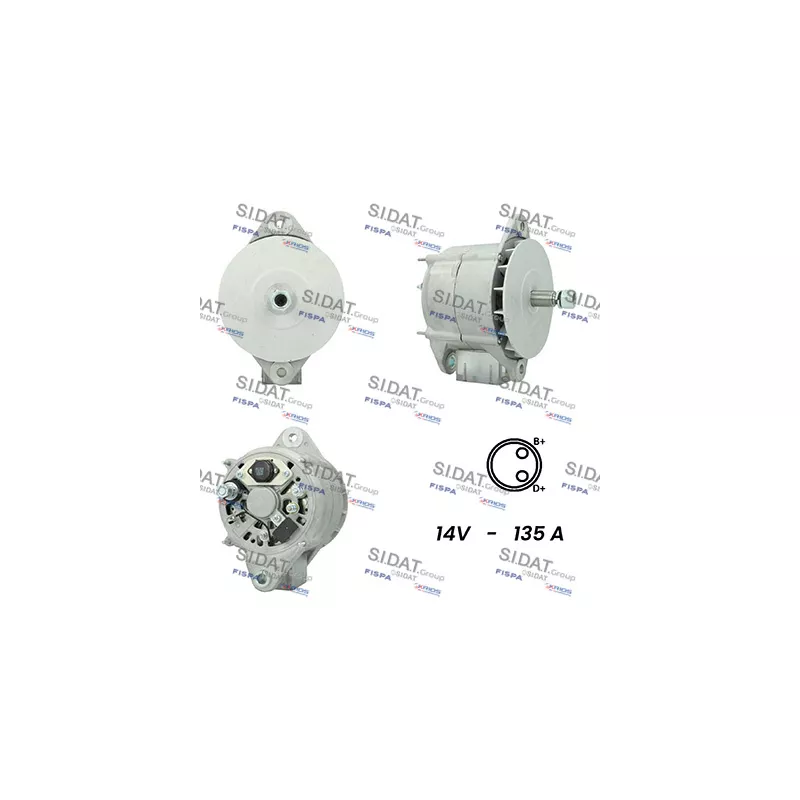 Alternateur FISPA A12BH1056A2