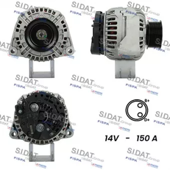 Alternateur FISPA A12BH1066A2