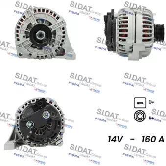 Alternateur FISPA A12BH1090A2