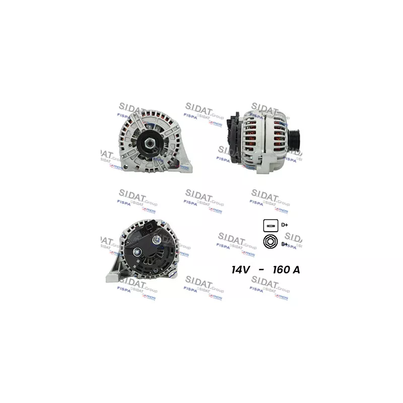 Alternateur FISPA A12BH1090A2