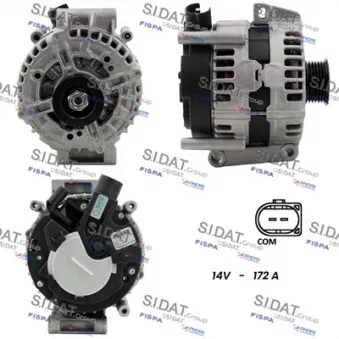 Alternateur FISPA A12BH1091