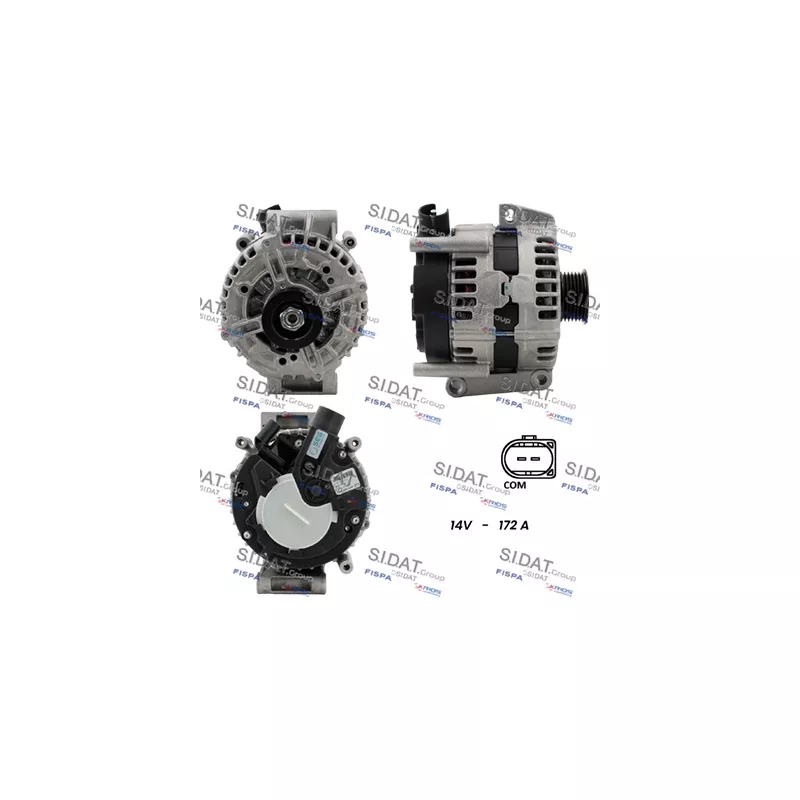 Alternateur FISPA A12BH1091