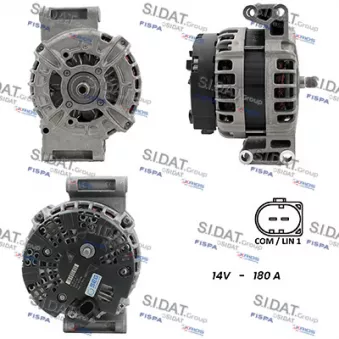 Alternateur FISPA A12BH1093