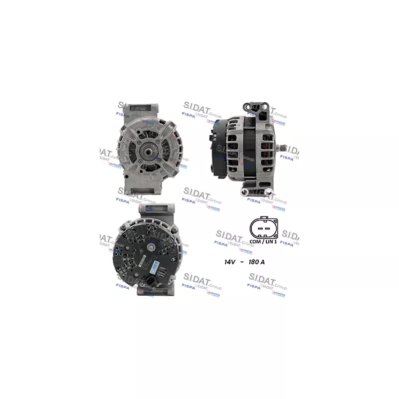 Alternateur FISPA A12BH1093