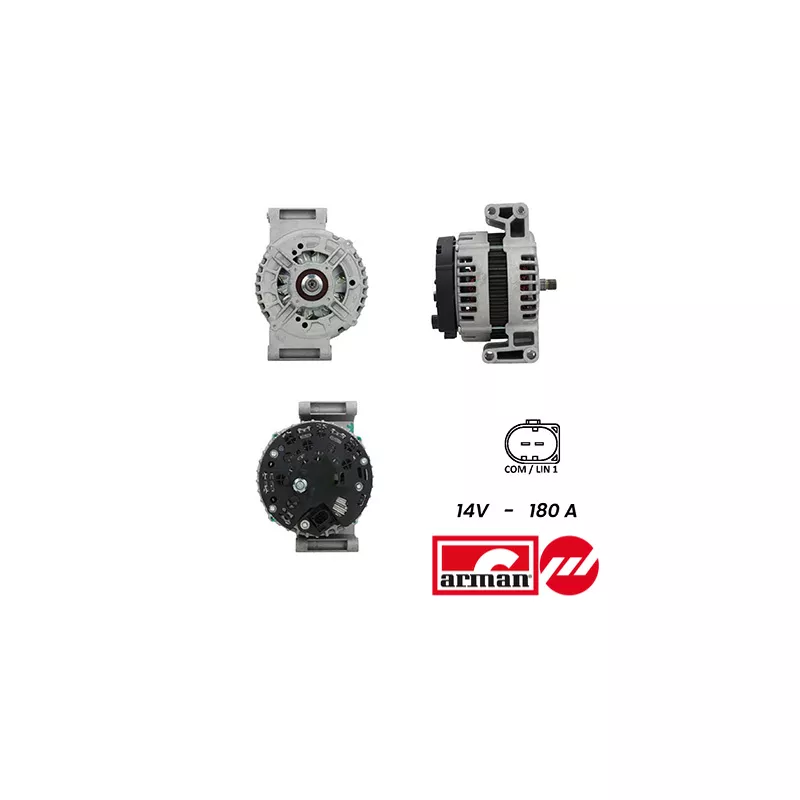 Alternateur FISPA A12BH1093AS