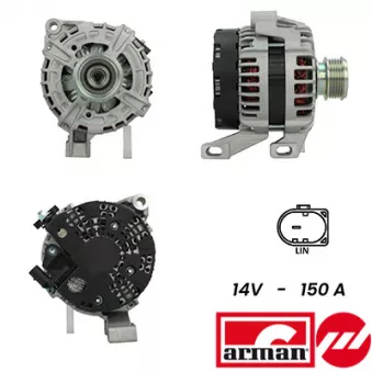 Alternateur FISPA A12BH1095AS