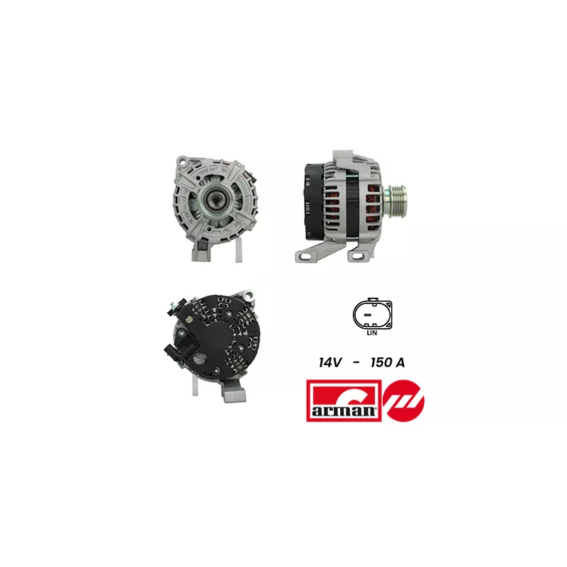 Alternateur FISPA A12BH1095AS