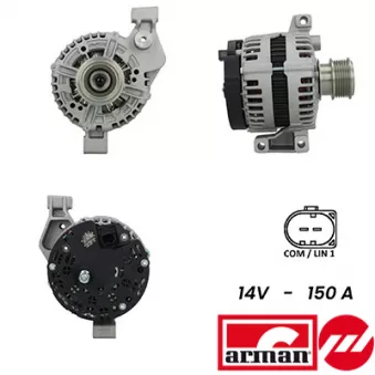 Alternateur FISPA A12BH1096AS