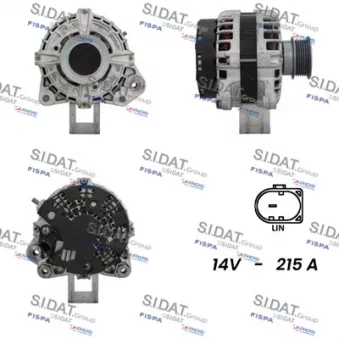 Alternateur FISPA A12BH1097