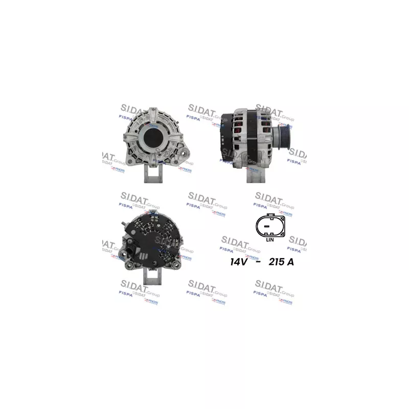 Alternateur FISPA A12BH1097