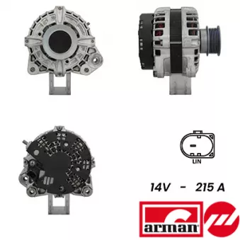 Alternateur FISPA A12BH1097AS