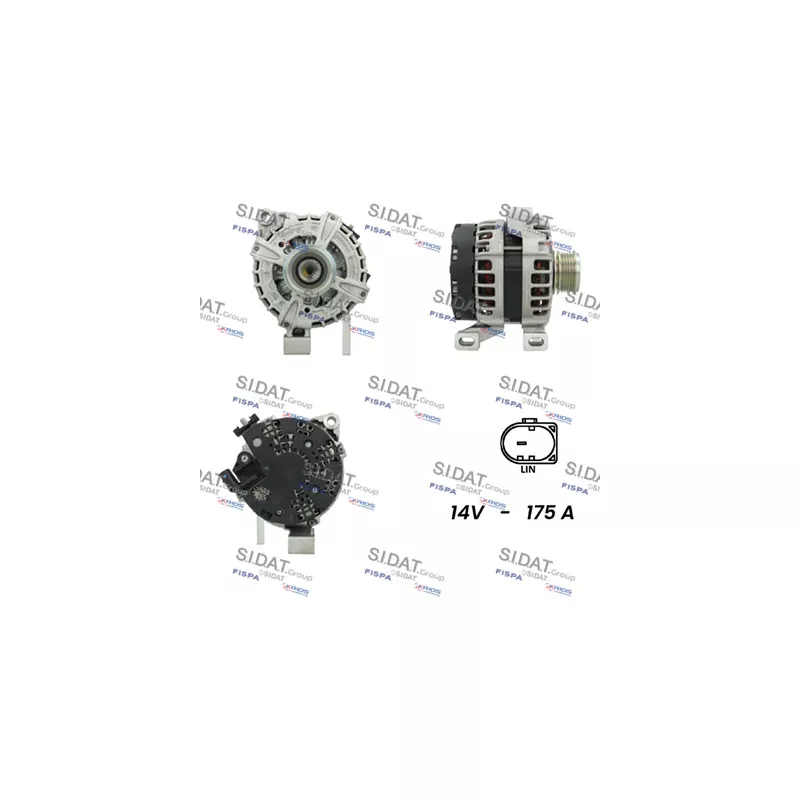 Alternateur FISPA A12BH1098