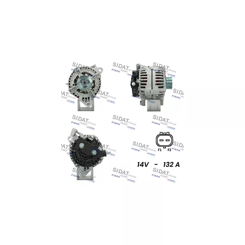 Alternateur FISPA A12BH1103A2