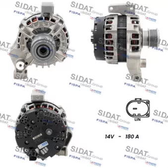 Alternateur FISPA A12BH1114