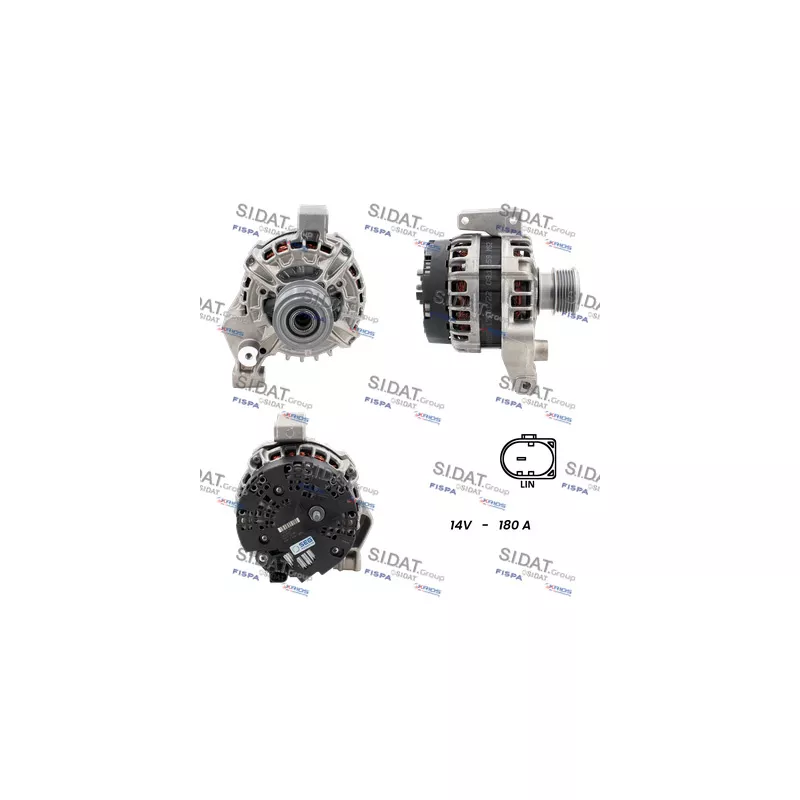 Alternateur FISPA A12BH1114