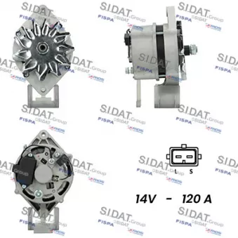 Alternateur FISPA A12BH1127A2