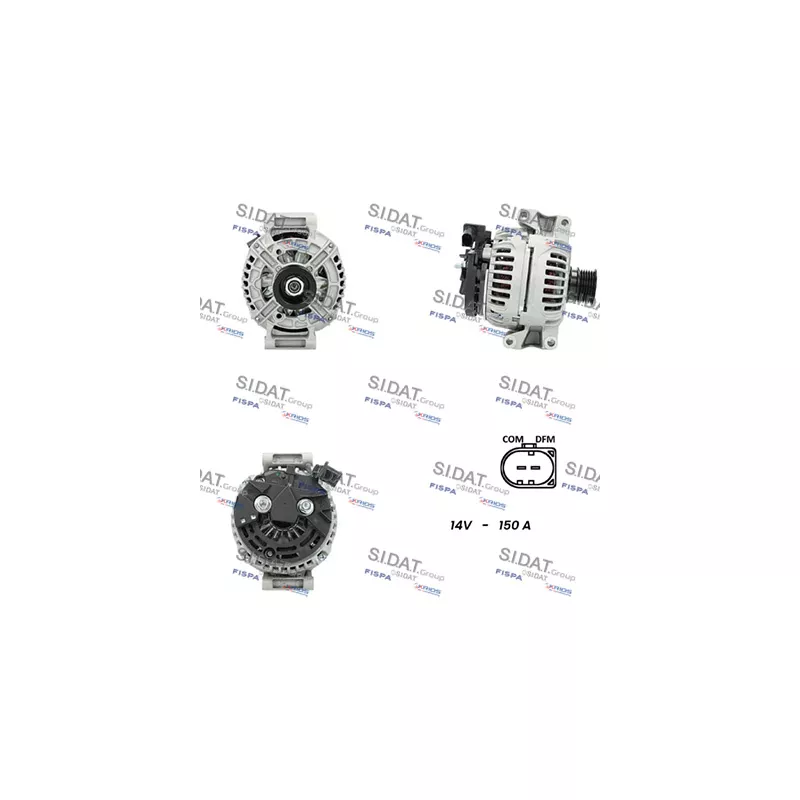 Alternateur FISPA A12BH1131