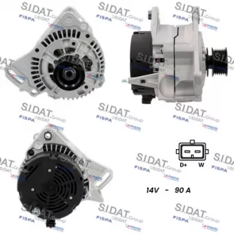 Alternateur FISPA A12BH1151A2