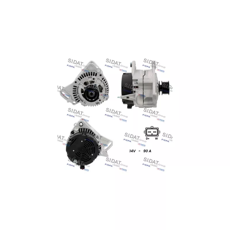 Alternateur FISPA A12BH1151A2
